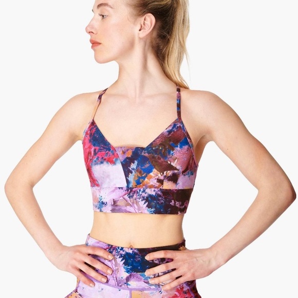 Sweaty Betty Other - Sweaty Betty Super Sculpt Sports Bra NWOT